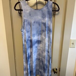 Old Navy NWT Tie Dye Sleeveless Swing Dress L